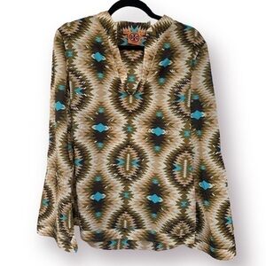 Tory Burch Stephanie Tunic Size 10